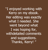 testimonial for writing